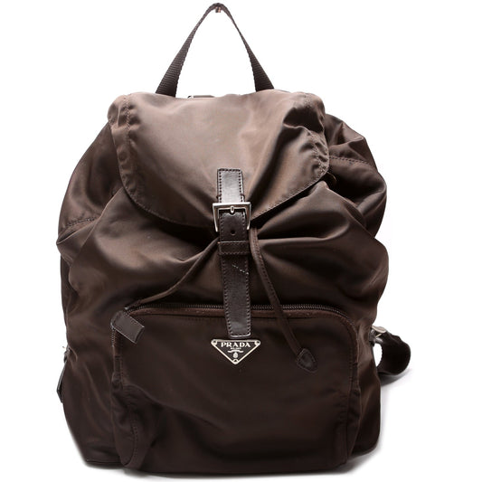 Prada BZ4650 Vela Sport Nylon Medium Backpack Bag
