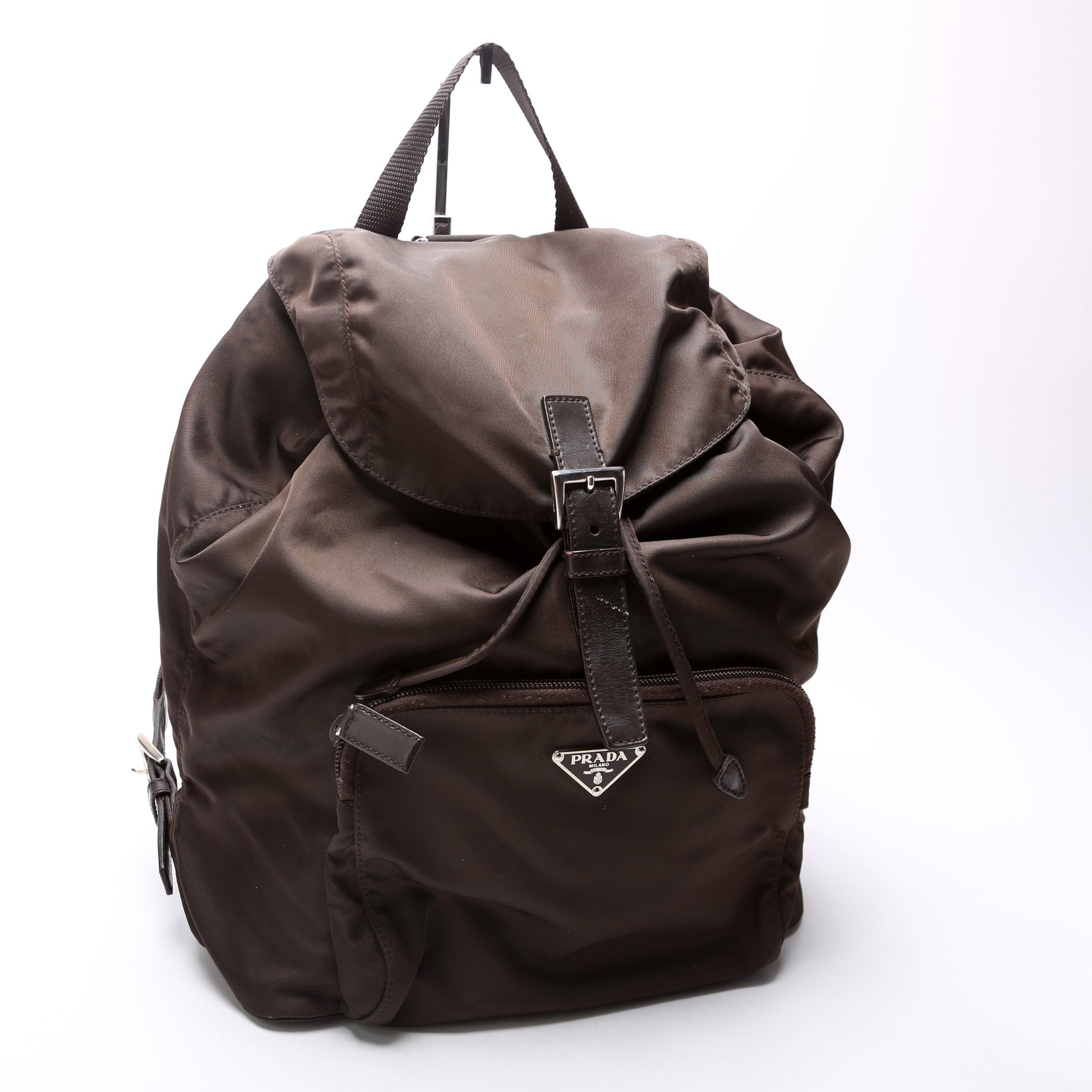 Prada BZ4650 Vela Sport Nylon Medium Backpack Bag