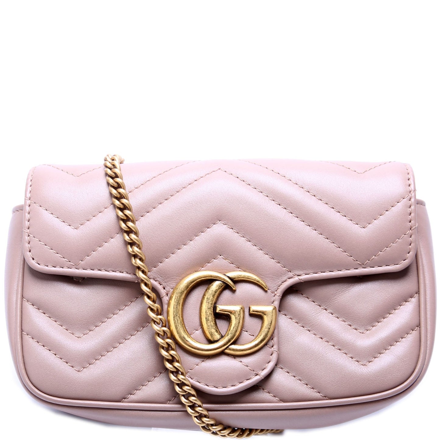 Gucci 476433 Marmont Super Mini Flap Bag