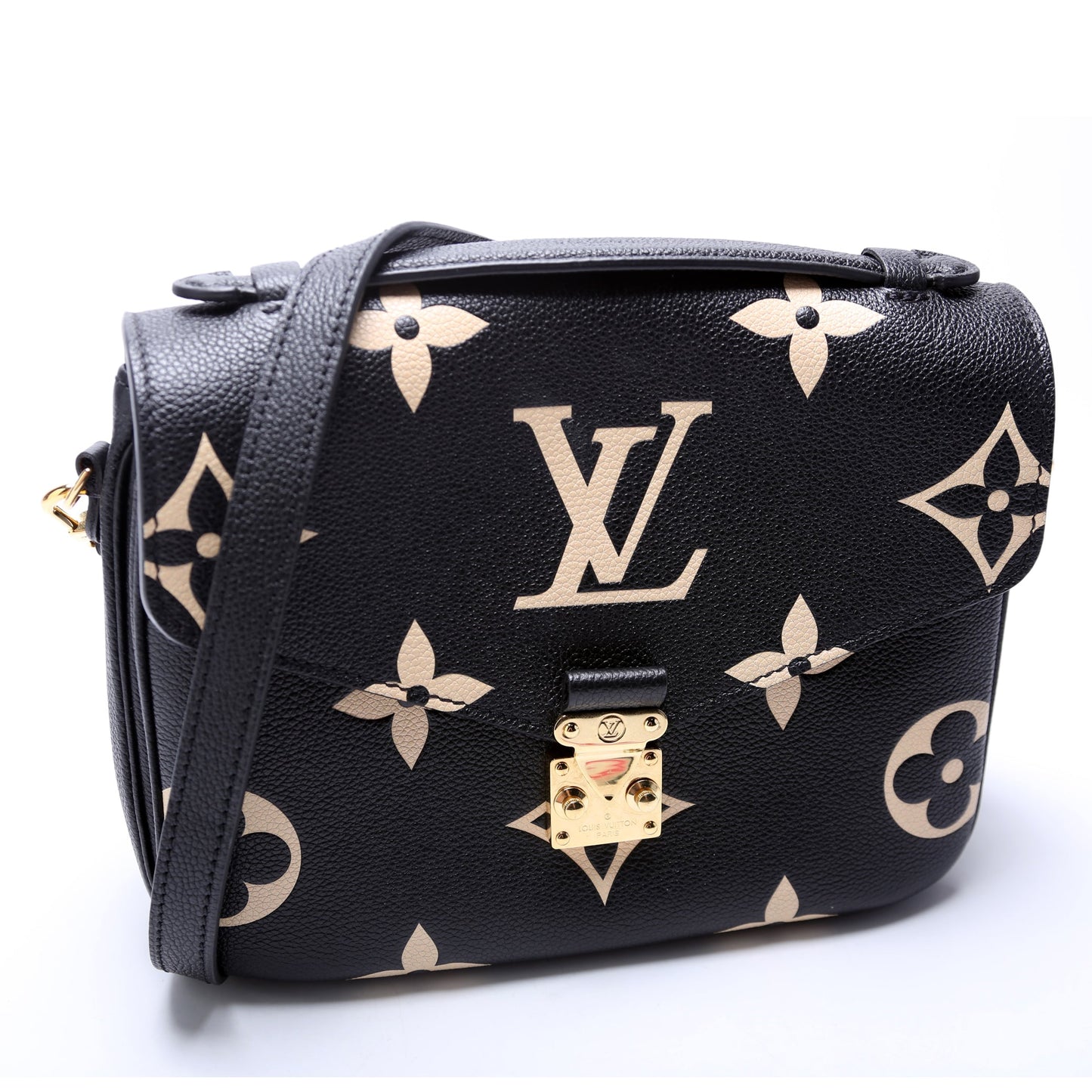 Louis Vuitton Pochette Metis Bicolor Empreinte