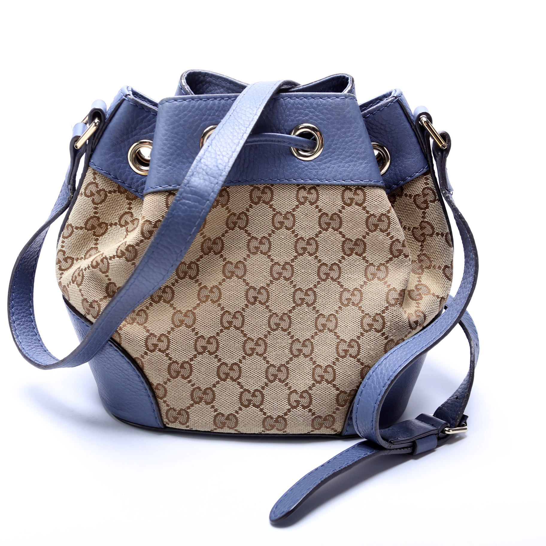 Gucci GG Canvas Bucket 388704 Bag