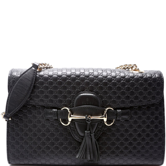 Gucci 449635 Emily Micro Medium Chain Bag