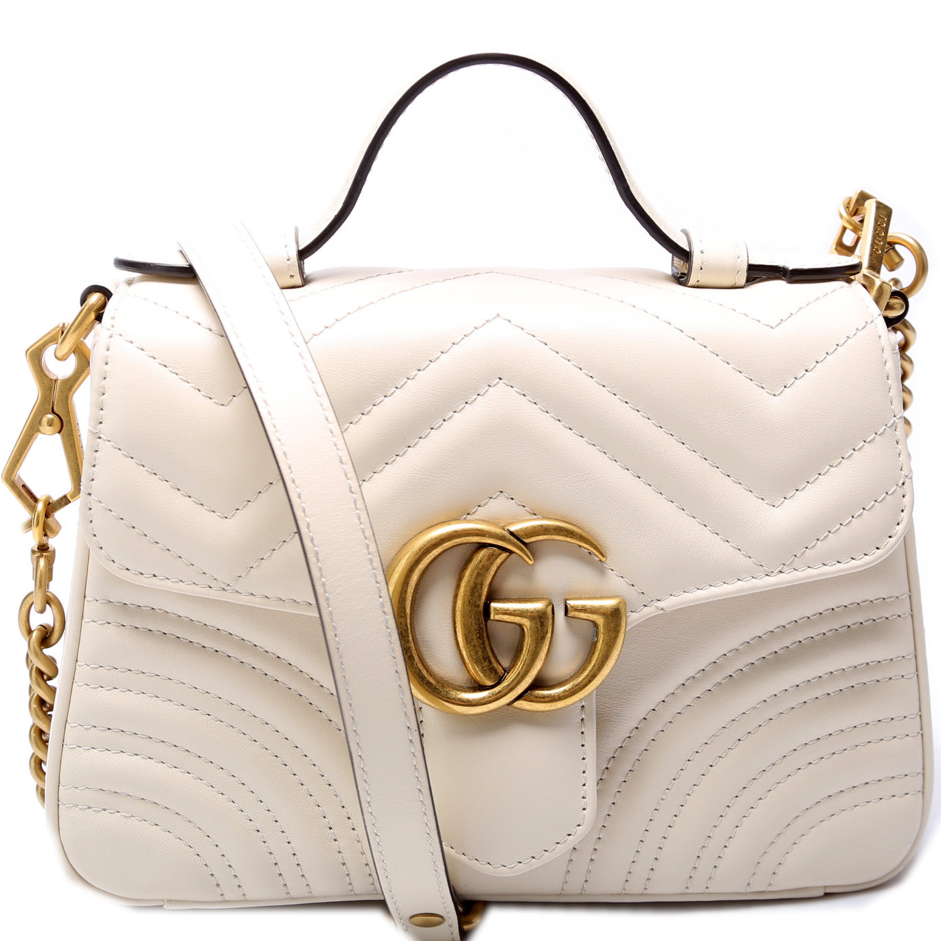 Gucci 547260 Mini Marmont Top Handle Bag