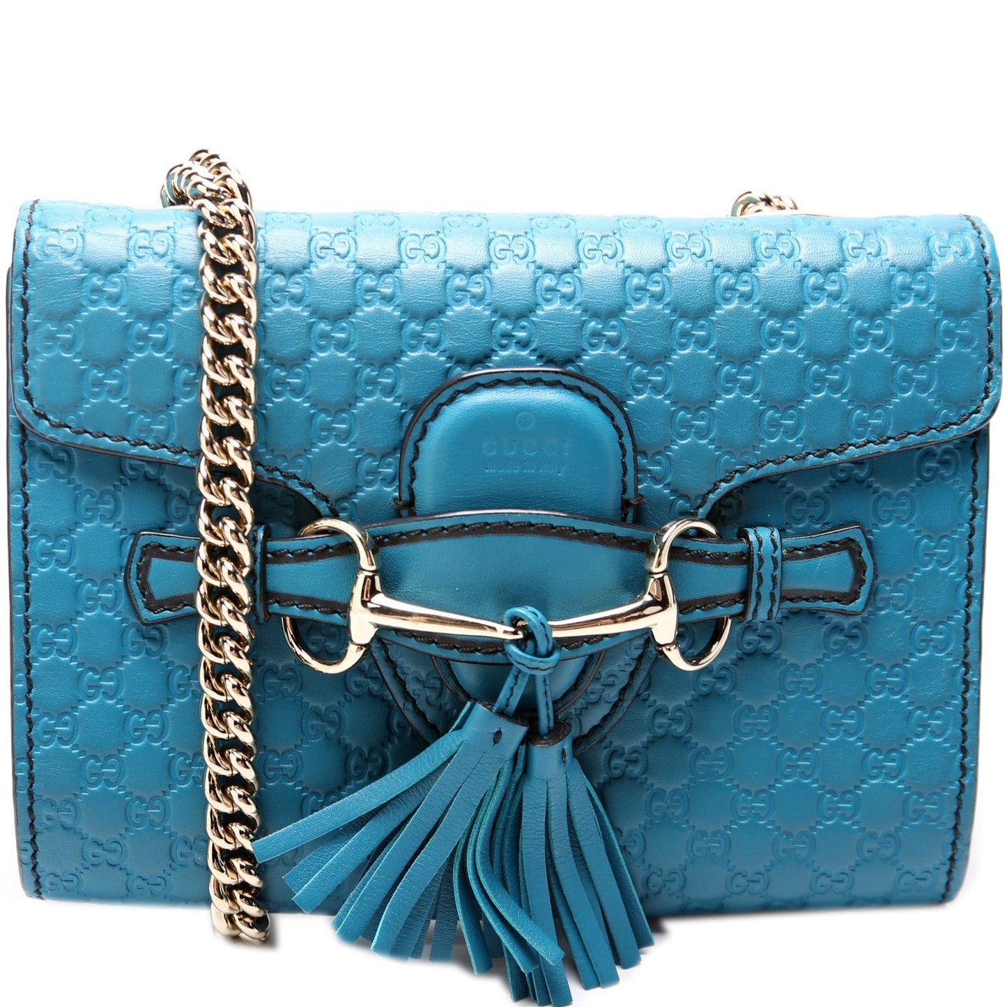 Gucci 449636 Micro Mini Emily Shoulder Bag