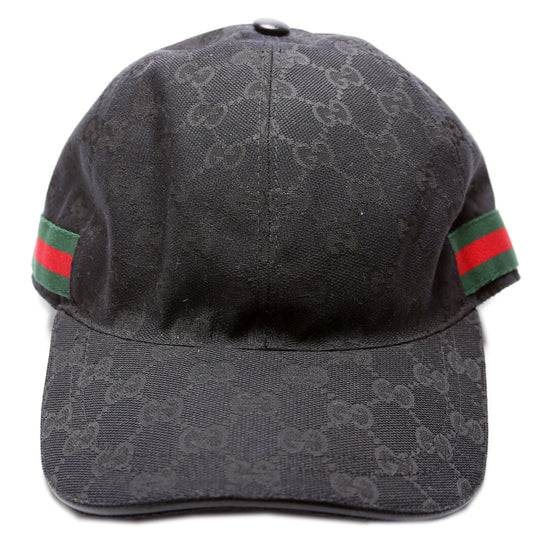 Gucci Leather Canvas Shoulder Bag