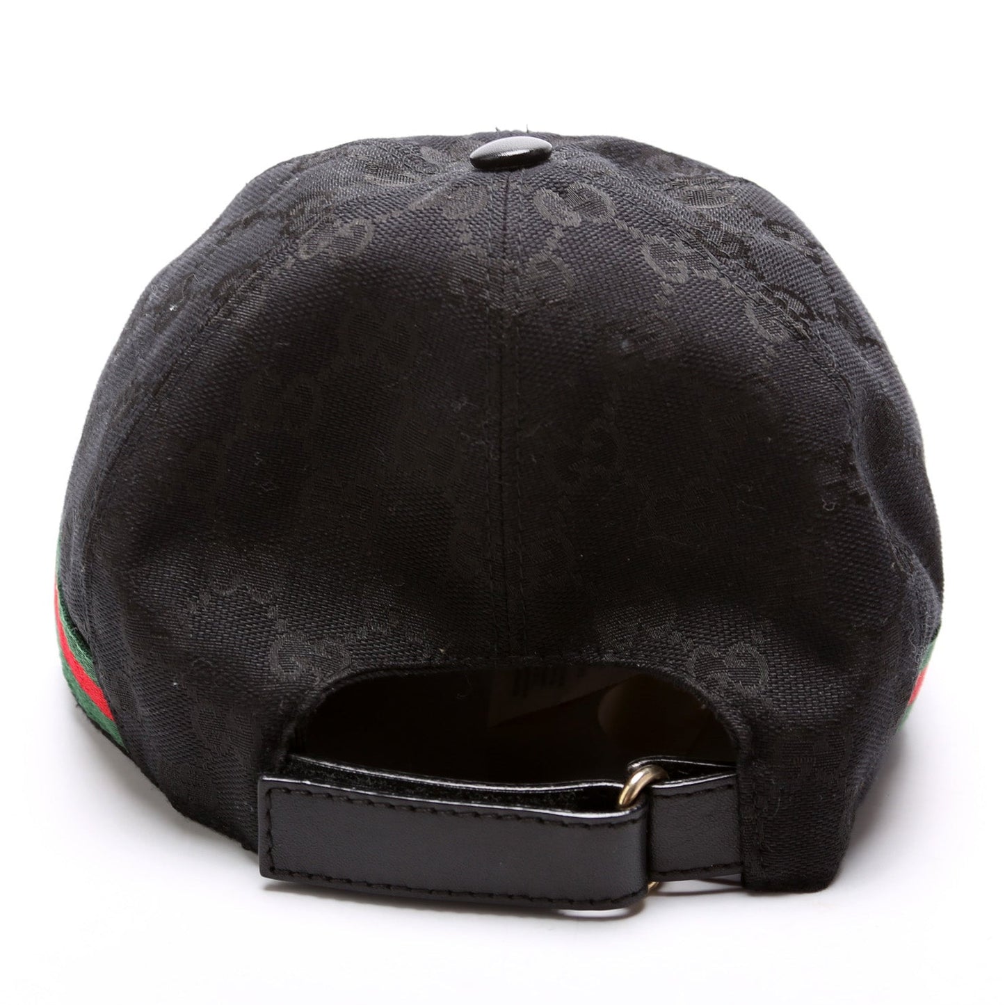 Gucci Leather Canvas Shoulder Bag
