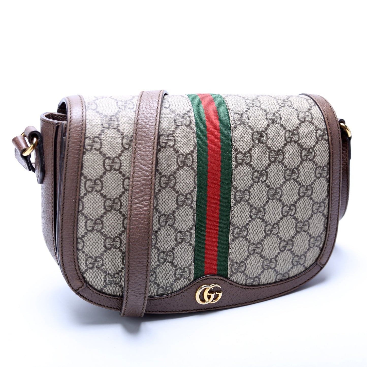 Gucci 601044 Ophidia GG Supreme Small Shoulder Bag