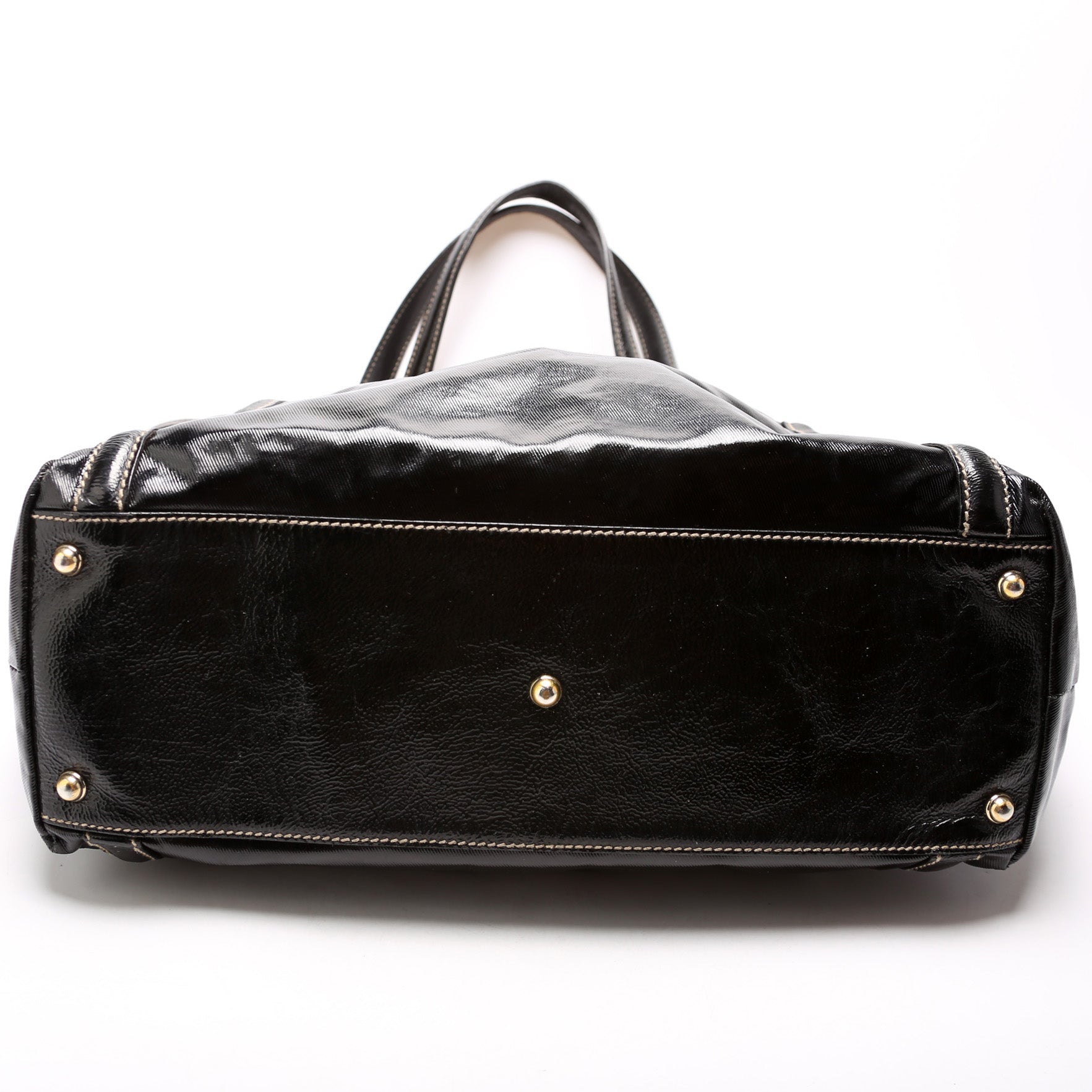 Gucci Brit Dialux Large Tote 162447 Bag