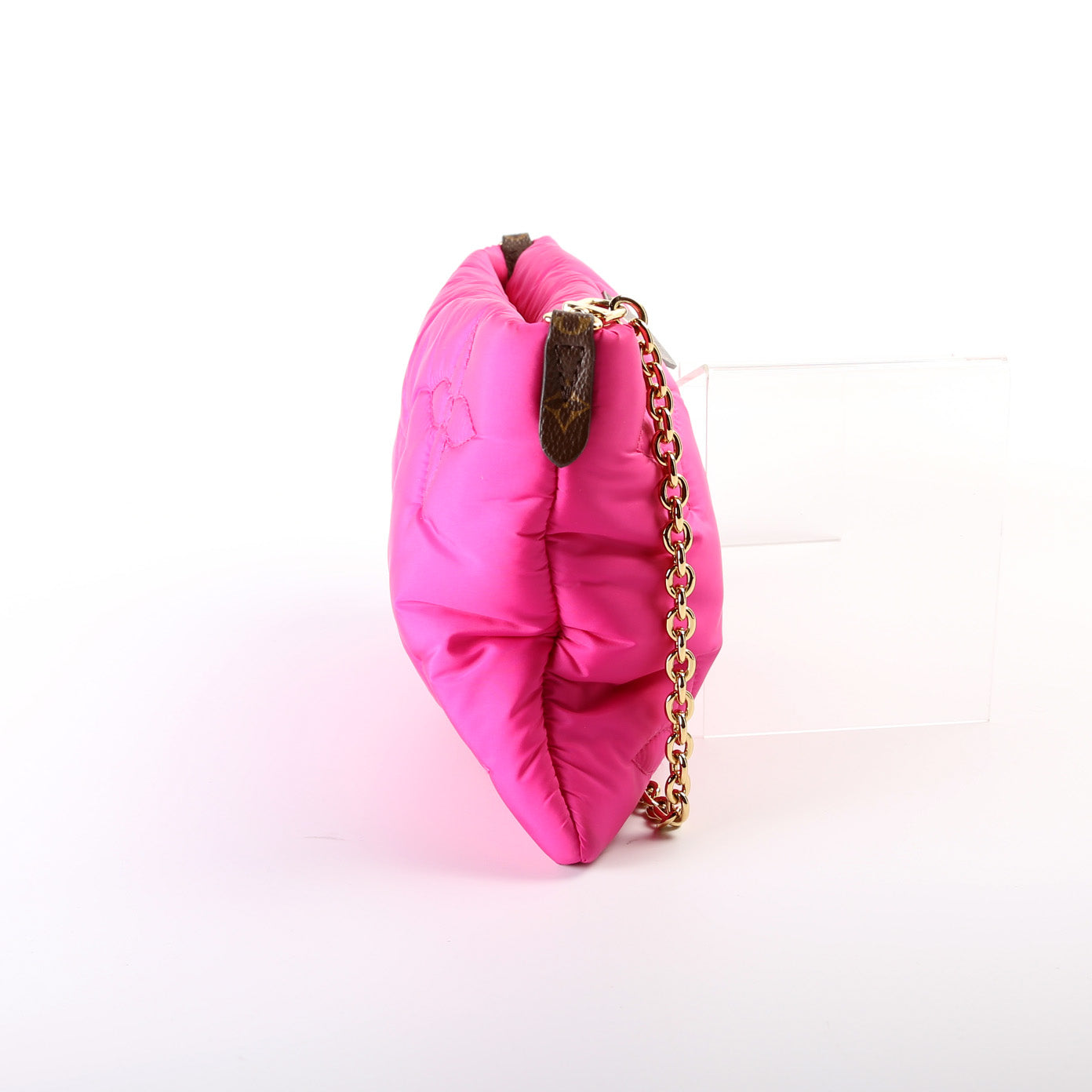  Louis Vuitton Multi Pochette Pouch And Chain Econyl
