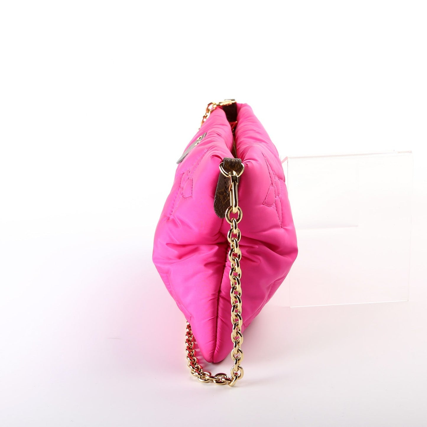  Louis Vuitton Multi Pochette Pouch And Chain Econyl