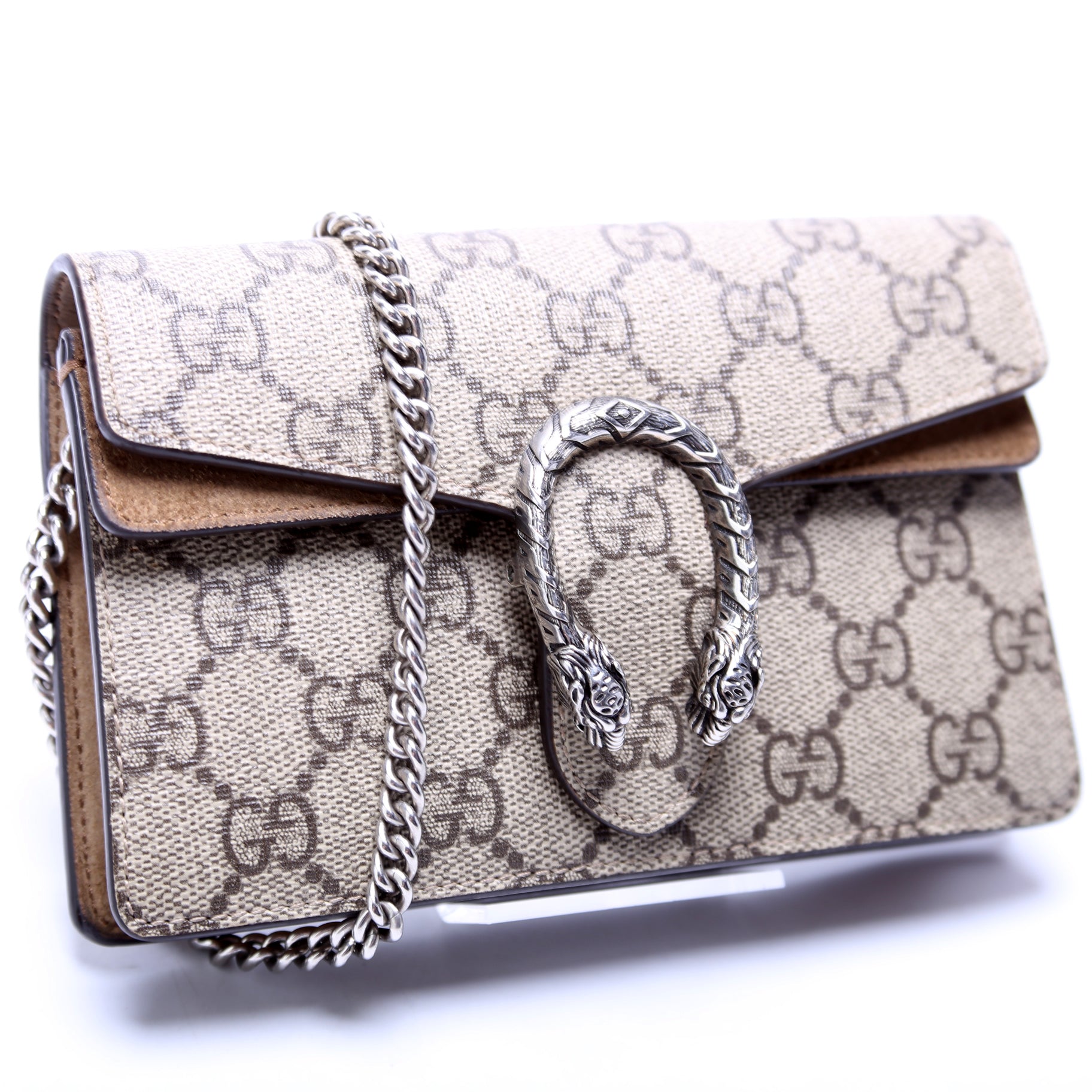 Gucci 476432 Dionysus GG Supreme Super Mini Bag
