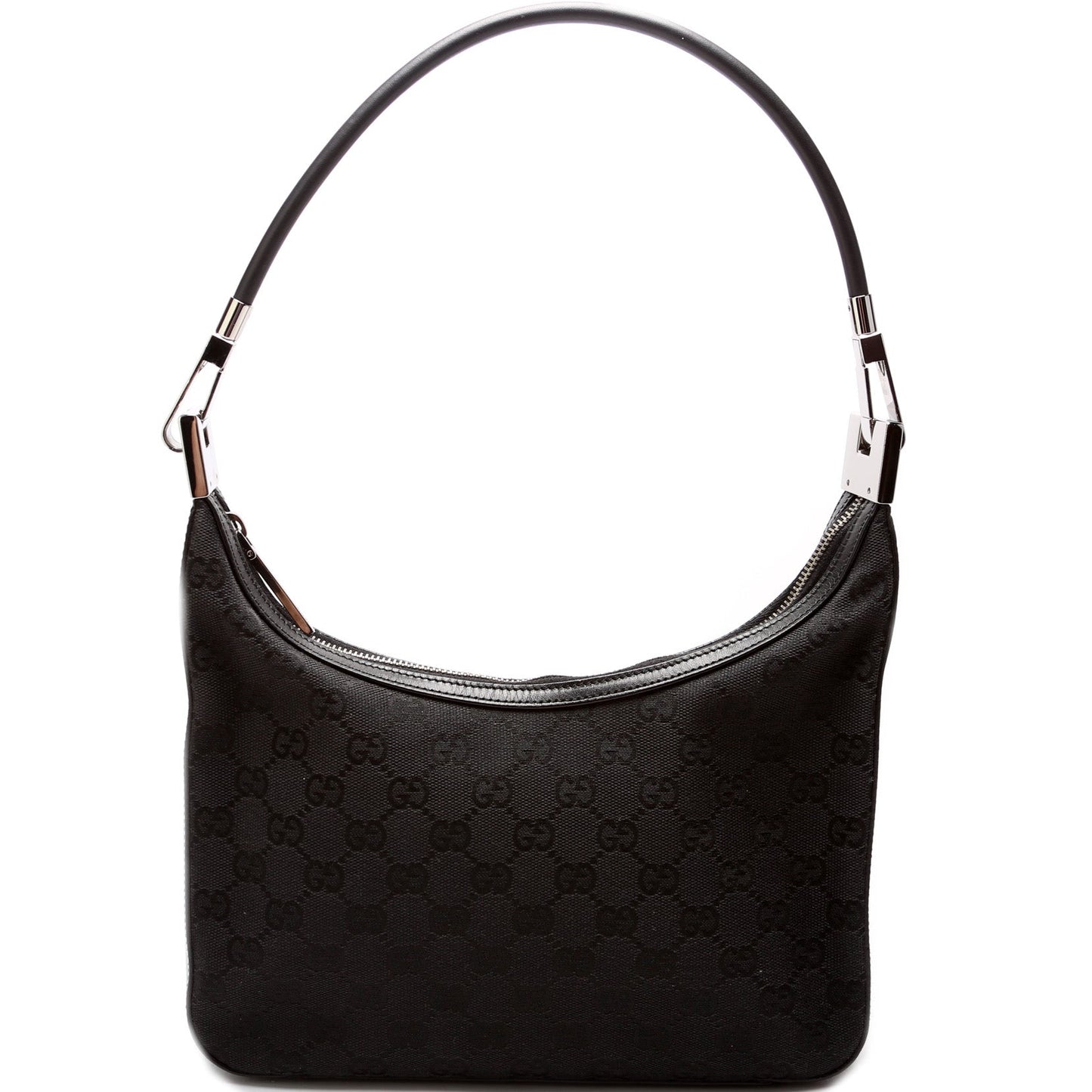 Gucci 01233 GG Canvas Hobo Bag