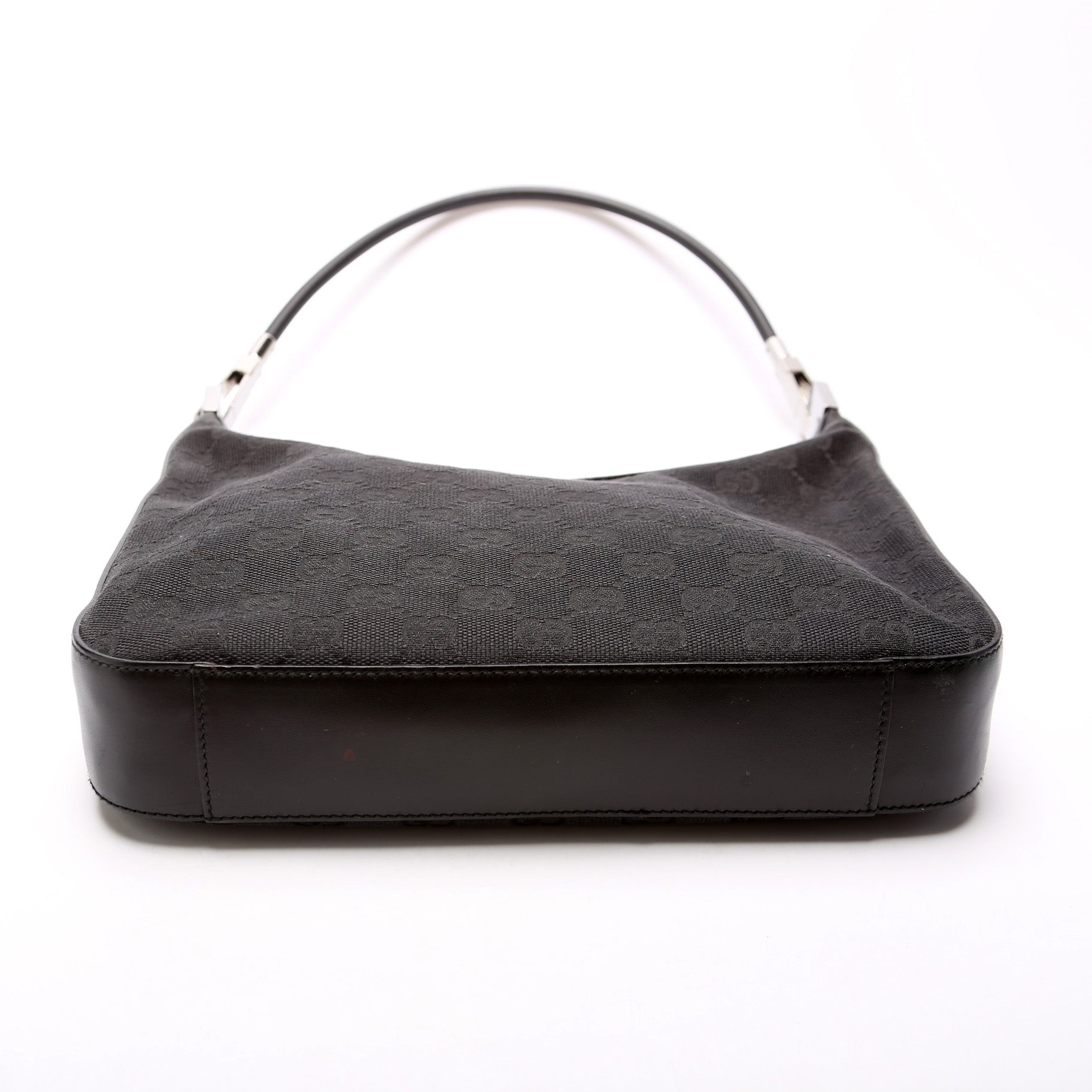 Gucci 01233 GG Canvas Hobo Bag