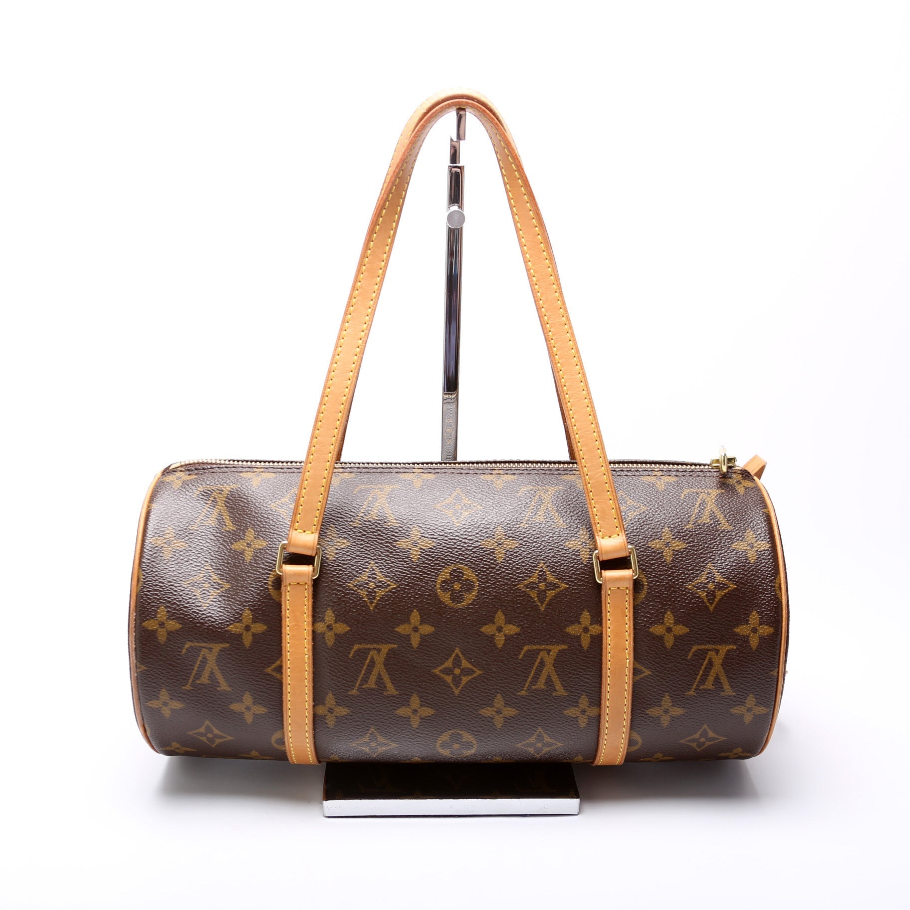 Louis Vuitton Papillon 30 11.5 W/ Pouch Monogram