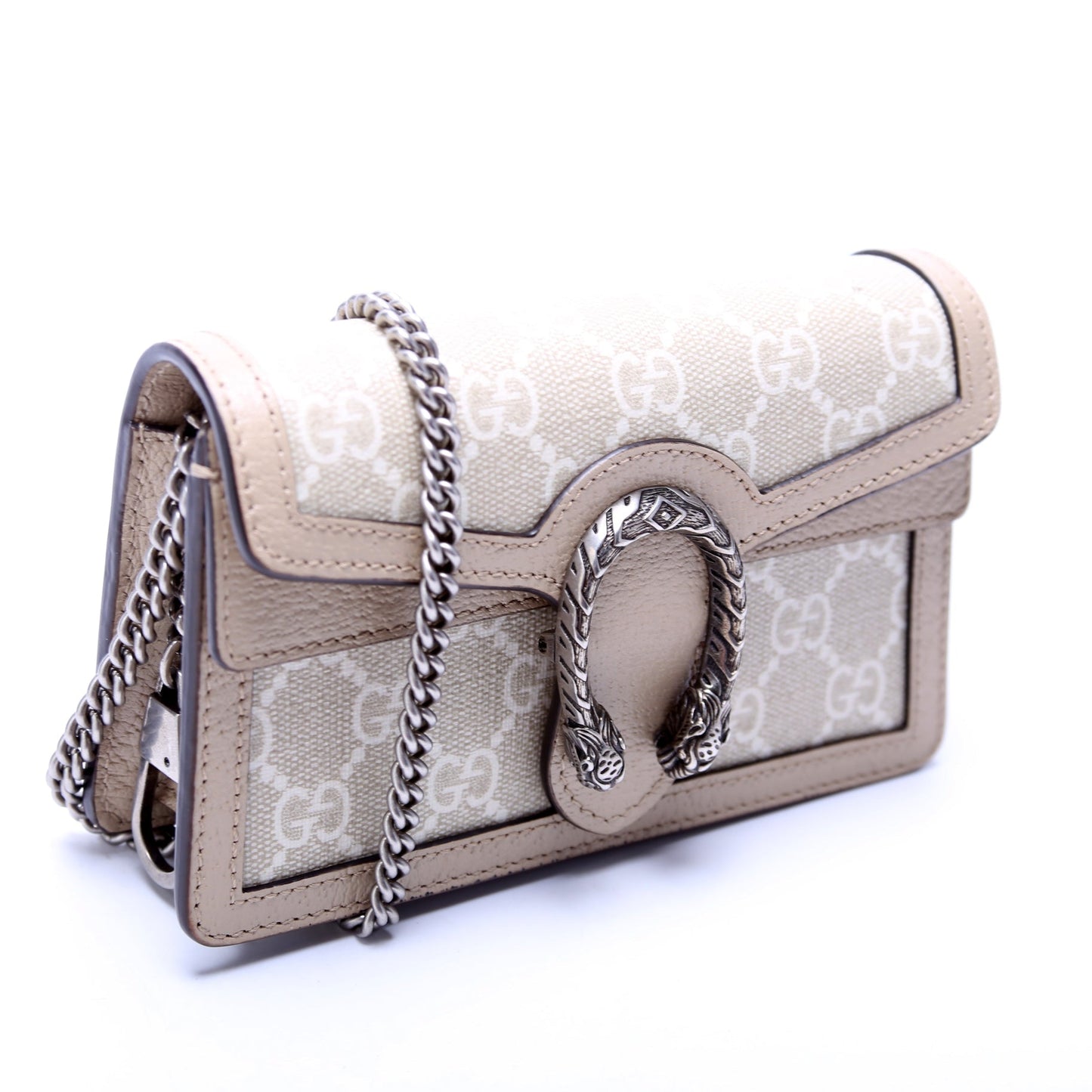 Gucci 476432 Dionysus GG Super Mini Bag