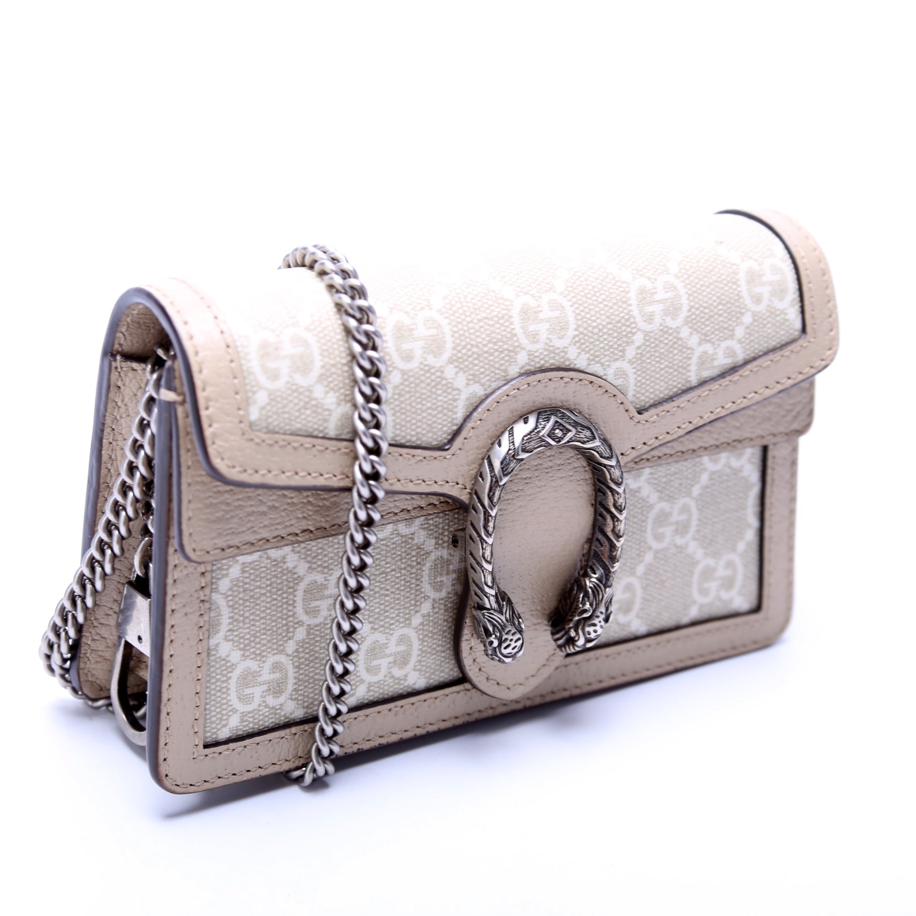 Gucci 476432 Dionysus GG Super Mini Bag