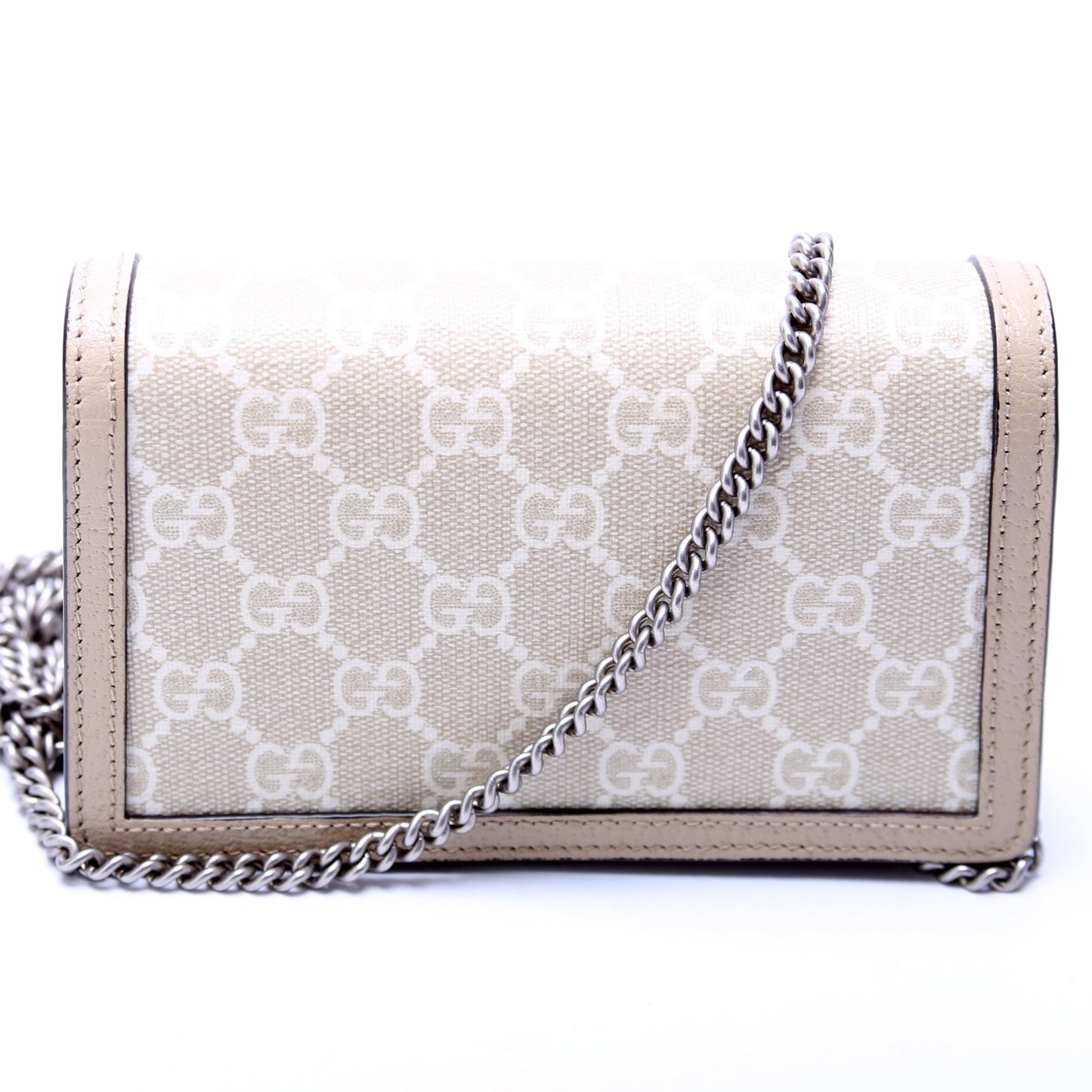 Gucci 476432 Dionysus GG Super Mini Bag