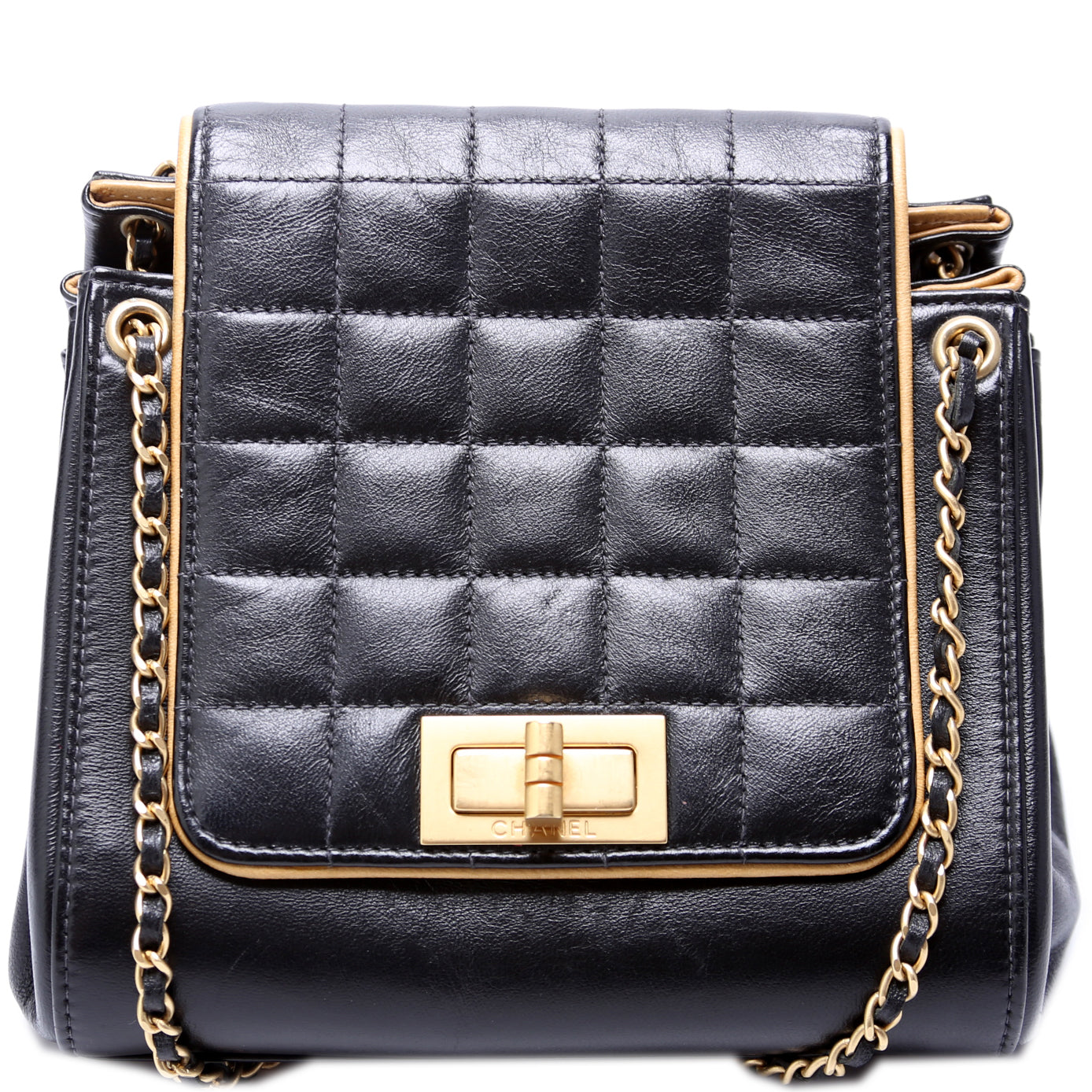 Chanel Reissue Accordion Chocolate Bar Shoulder 6M Bag