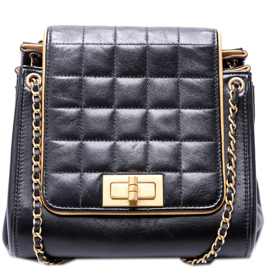 Chanel Reissue Accordion Chocolate Bar Shoulder 6M Bag