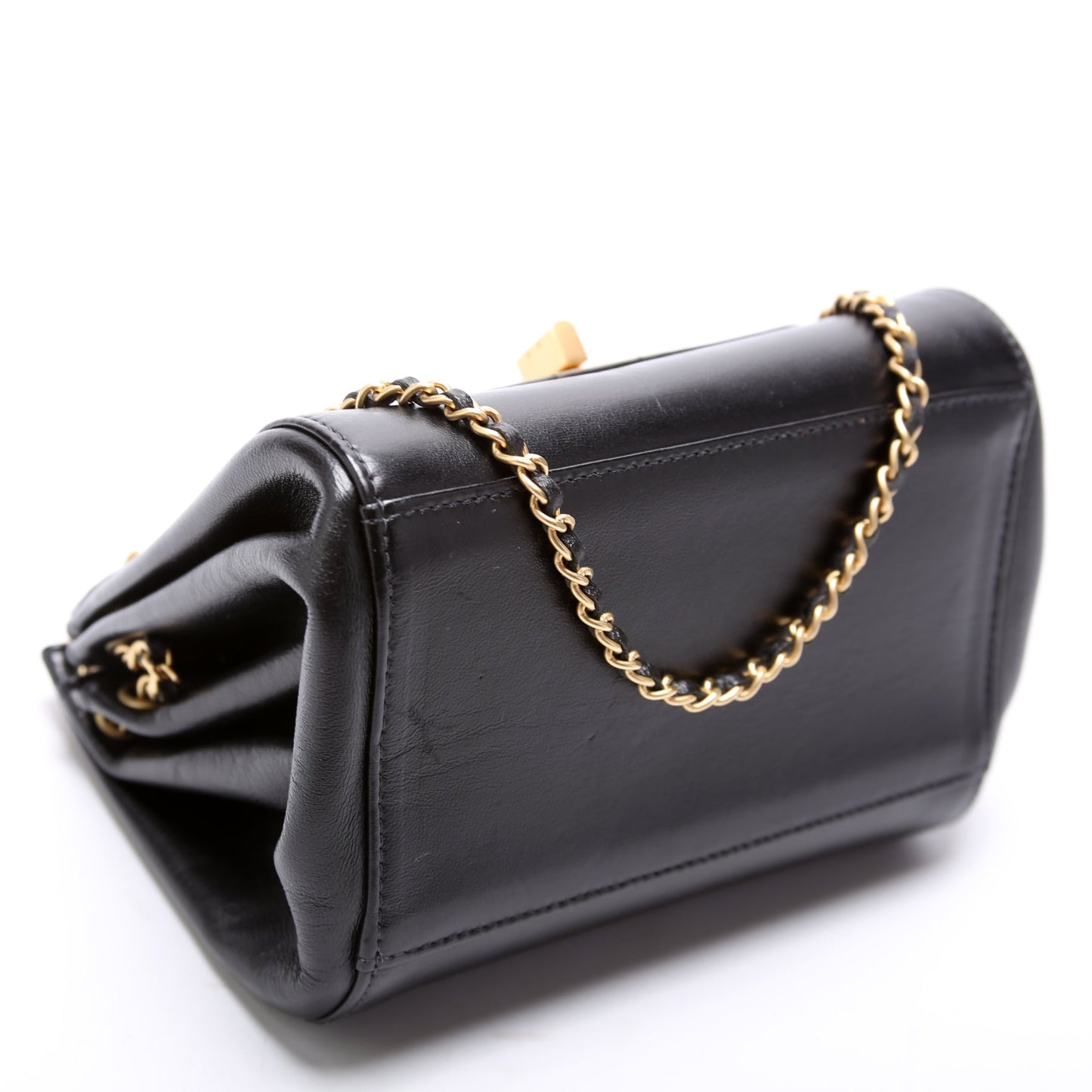 Chanel Reissue Accordion Chocolate Bar Shoulder 6M Bag