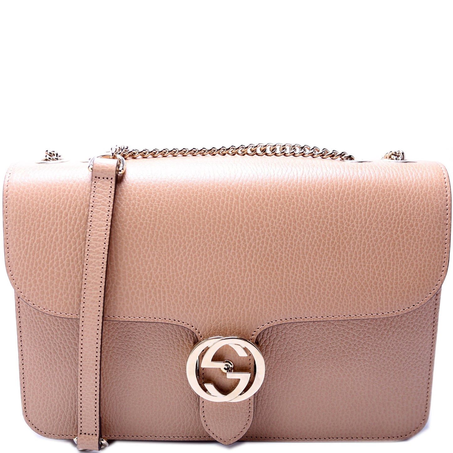Gucci 510303 Interlocking GG Shoulder Bag
