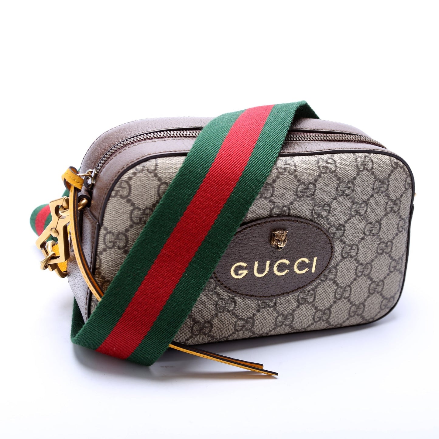 Gucci 476466 GG Supreme Messanger Bag