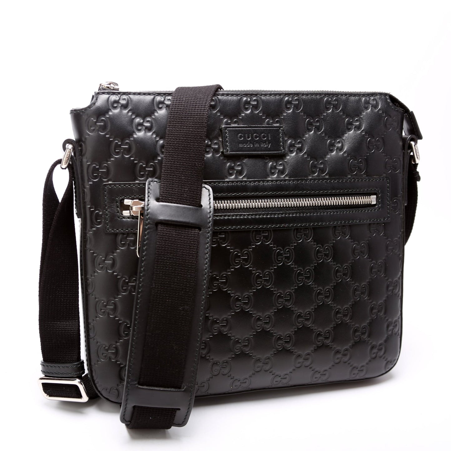 Gucci Flat Messenger Small 406410 Bag