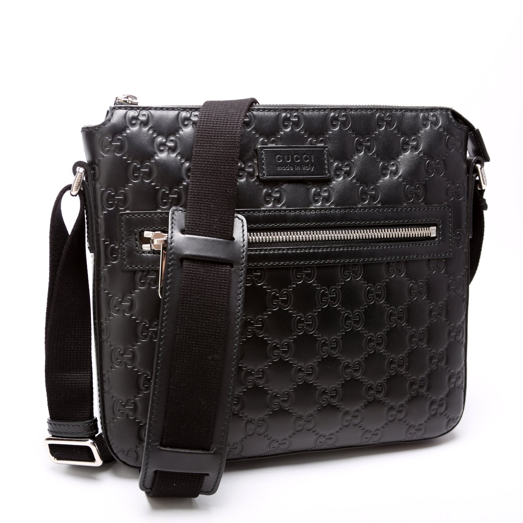 Gucci Flat Messenger Small 406410 Bag