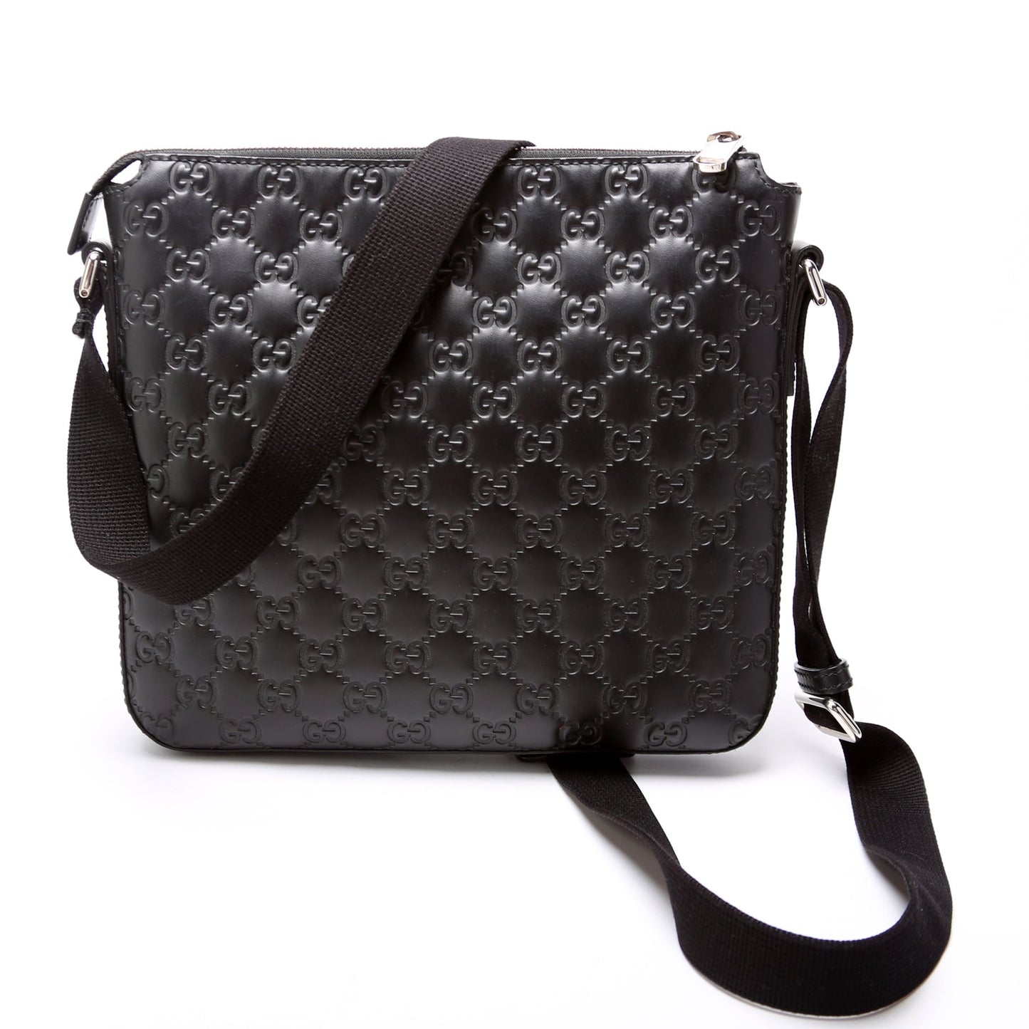 Gucci Flat Messenger Small 406410 Bag