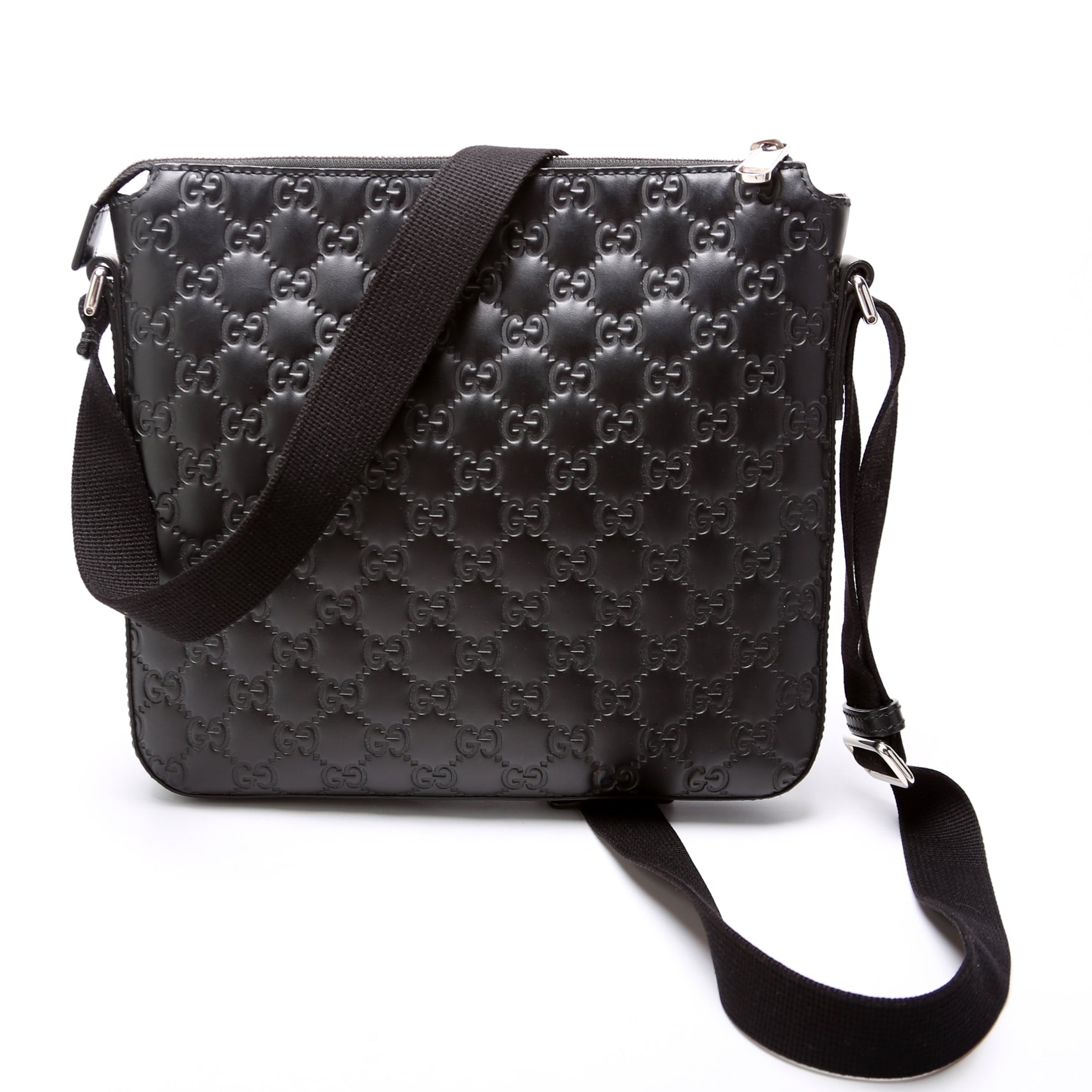 Gucci Flat Messenger Small 406410 Bag