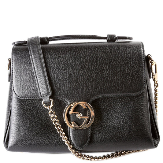 Gucci Medium Interlocking Satchel 510302 Bag