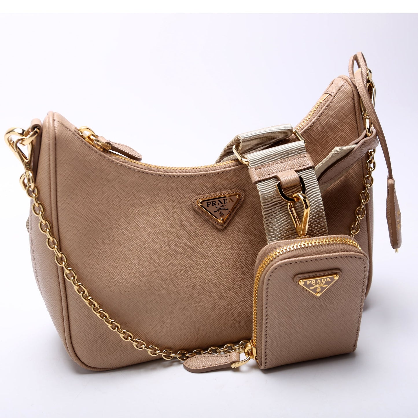 Prada Saffiano Re-Edition 2005 Bag - Style 2