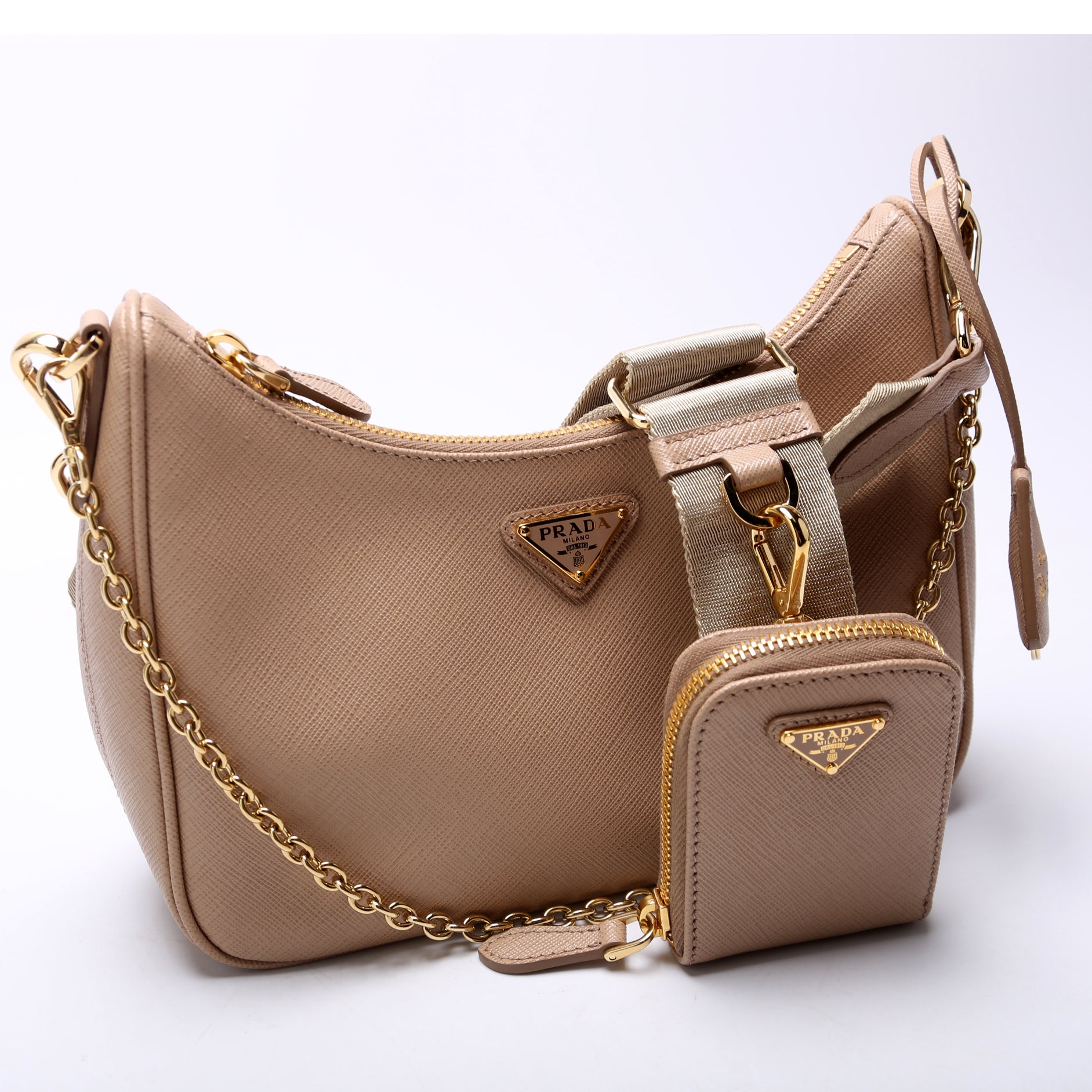 Prada Saffiano Re-Edition 2005 Bag - Style 2