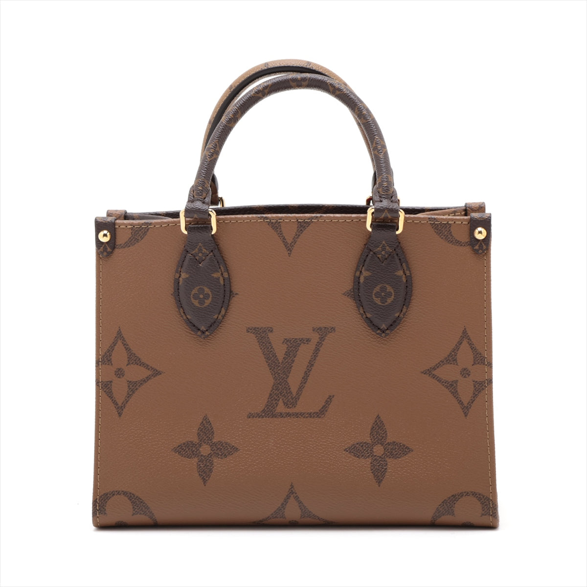 Louis Vuitton monogram giant reverse onzago PM M46373 Tote bag responsiveness