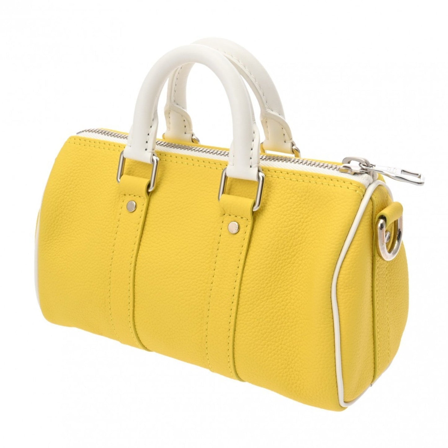Louis Vuitton yellow Leather Shoulder Bag