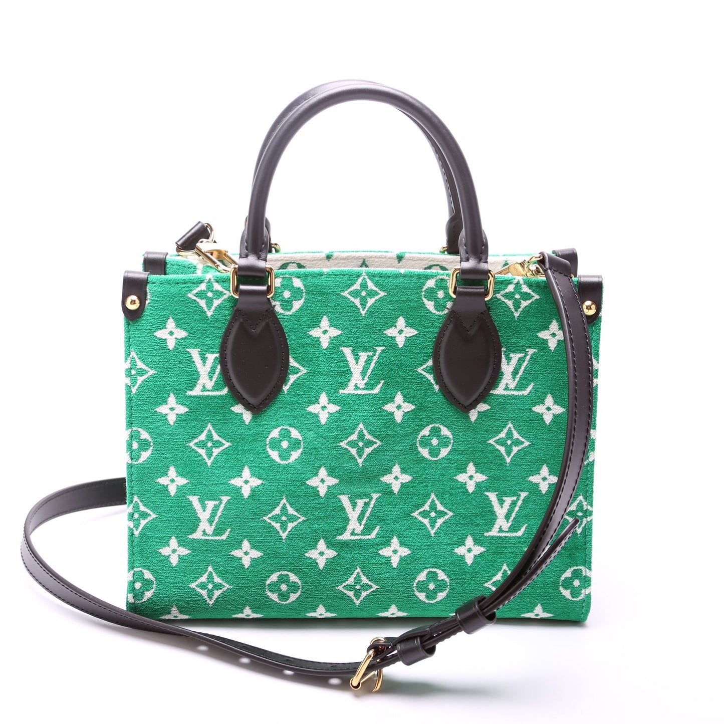 Louis Vuitton ONTHEGO Jacquard Veet Monogram