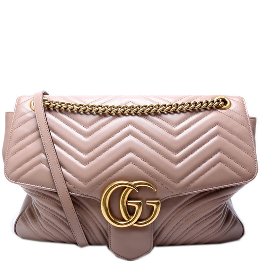 Gucci 498090 Marmont Large Bag