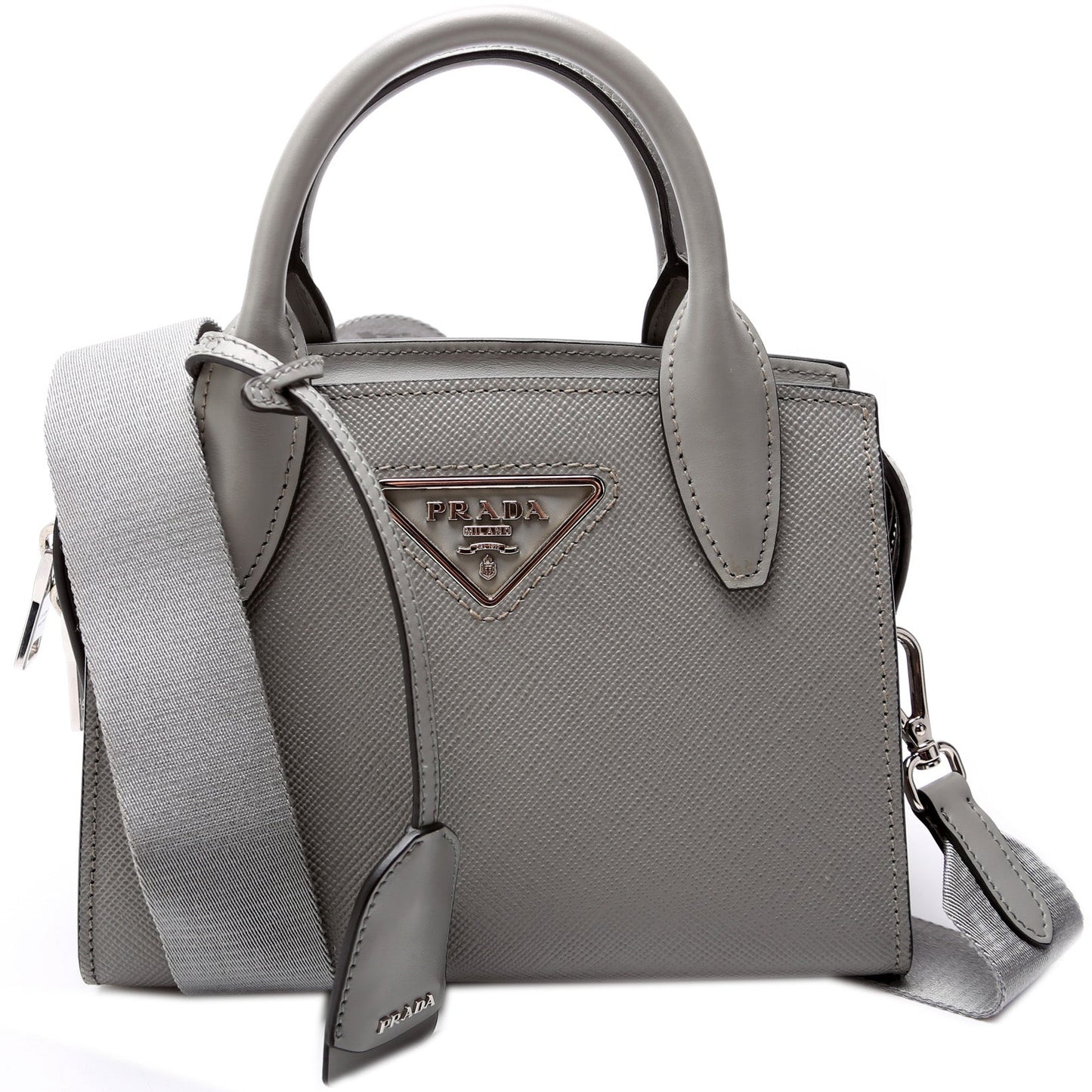Prada 1BA269 Kristen Saffiano Satchel Bag