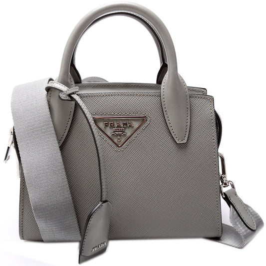 Prada 1BA269 Kristen Saffiano Satchel Bag