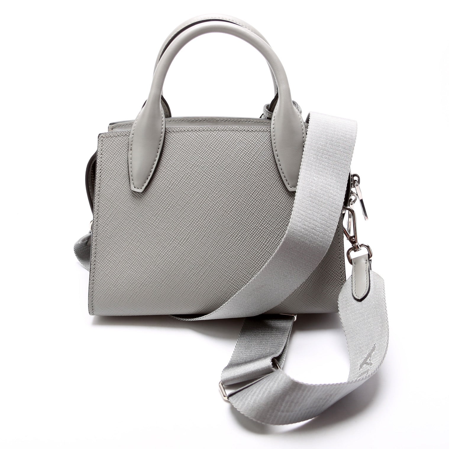 Prada 1BA269 Kristen Saffiano Satchel Bag