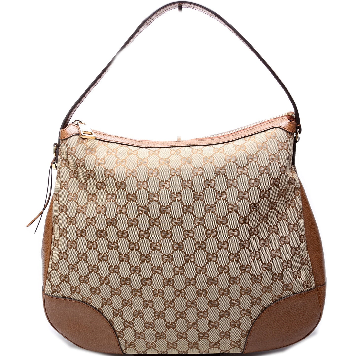 Gucci GG Canvas Bree Hobo 449244 Bag