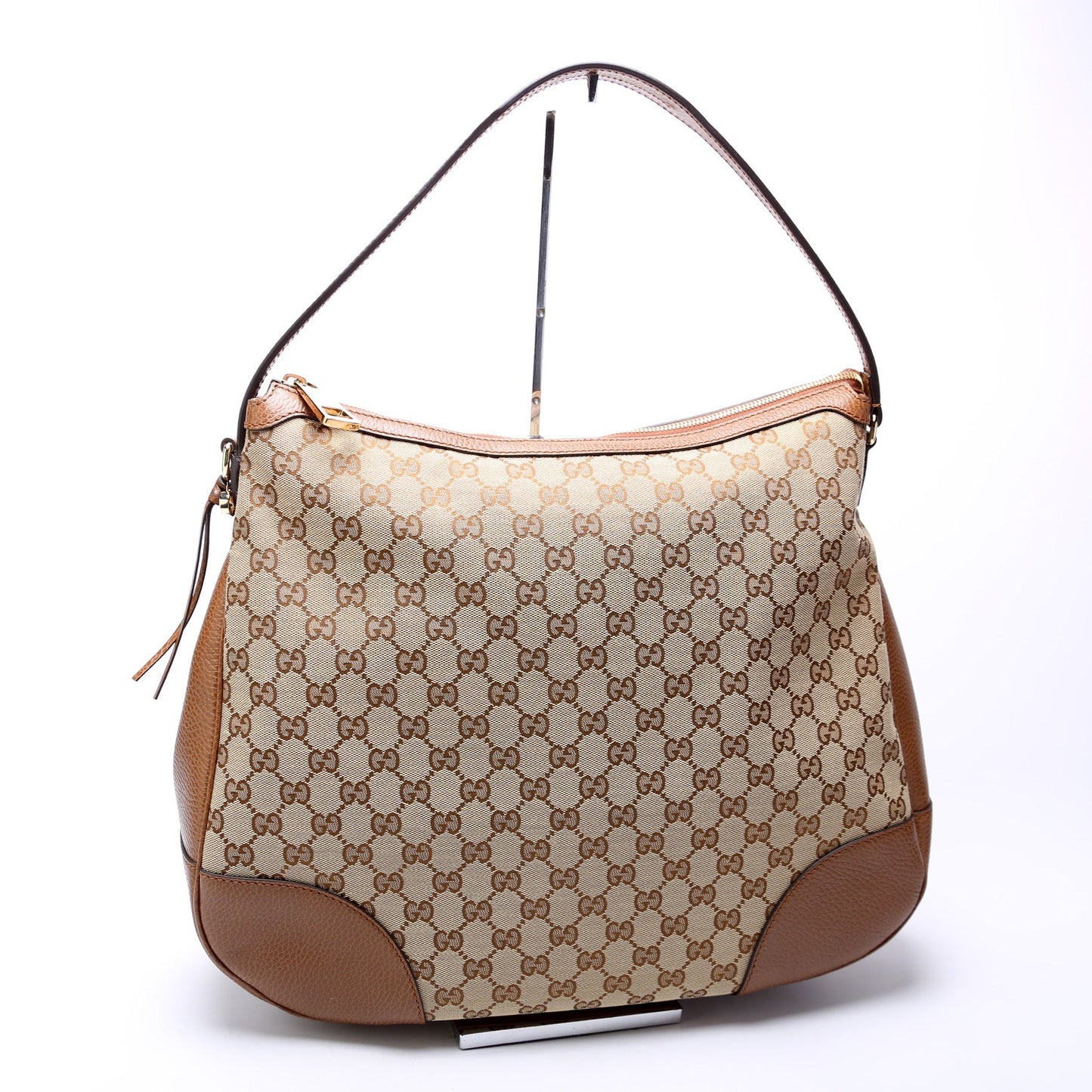 Gucci GG Canvas Bree Hobo 449244 Bag