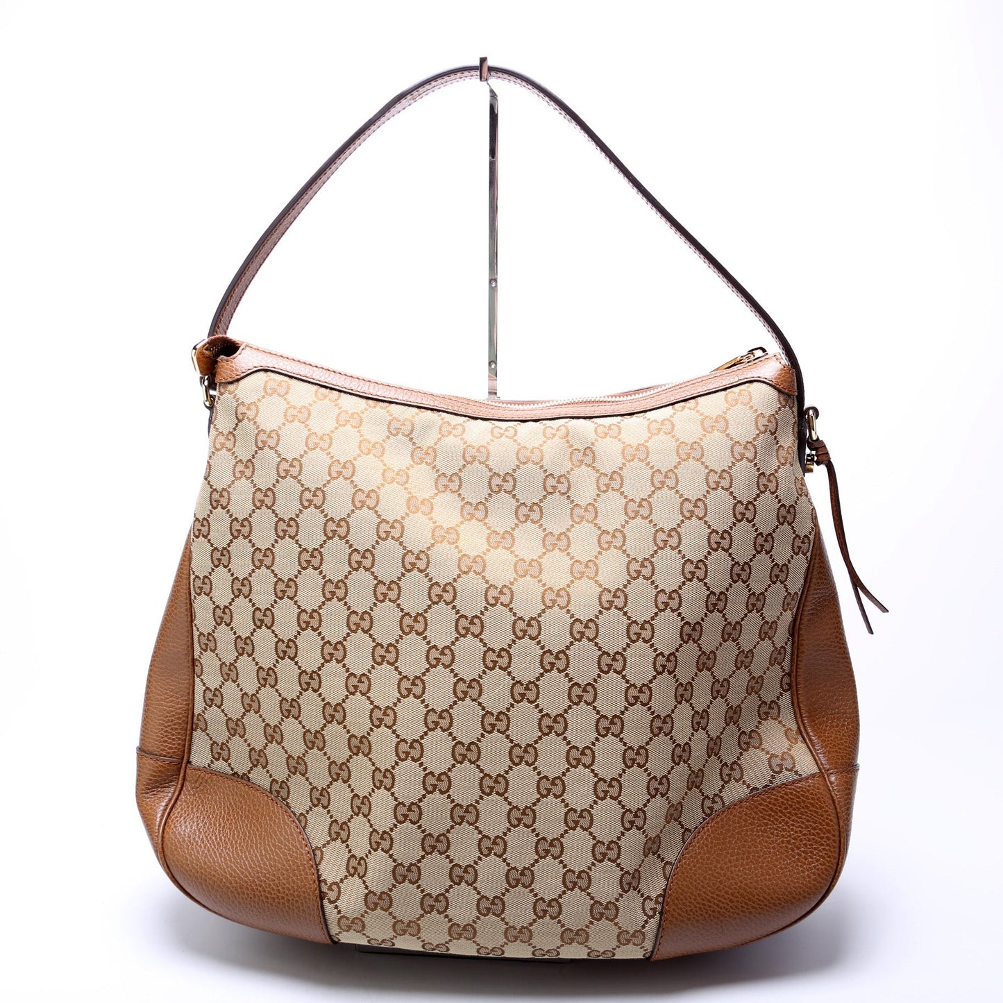Gucci GG Canvas Bree Hobo 449244 Bag