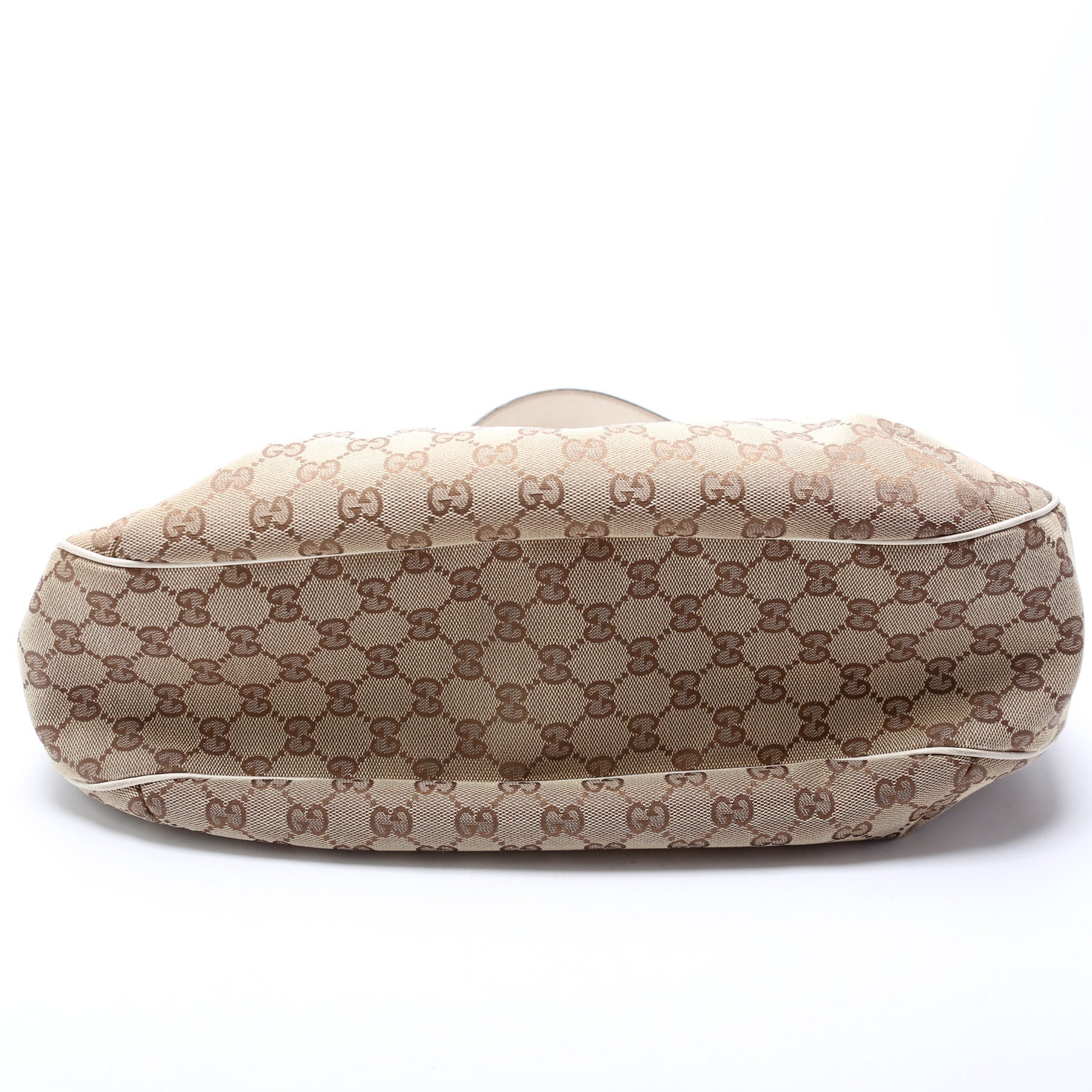 Gucci 233604 GG Canvas New Ladies Web Large Hobo Bag