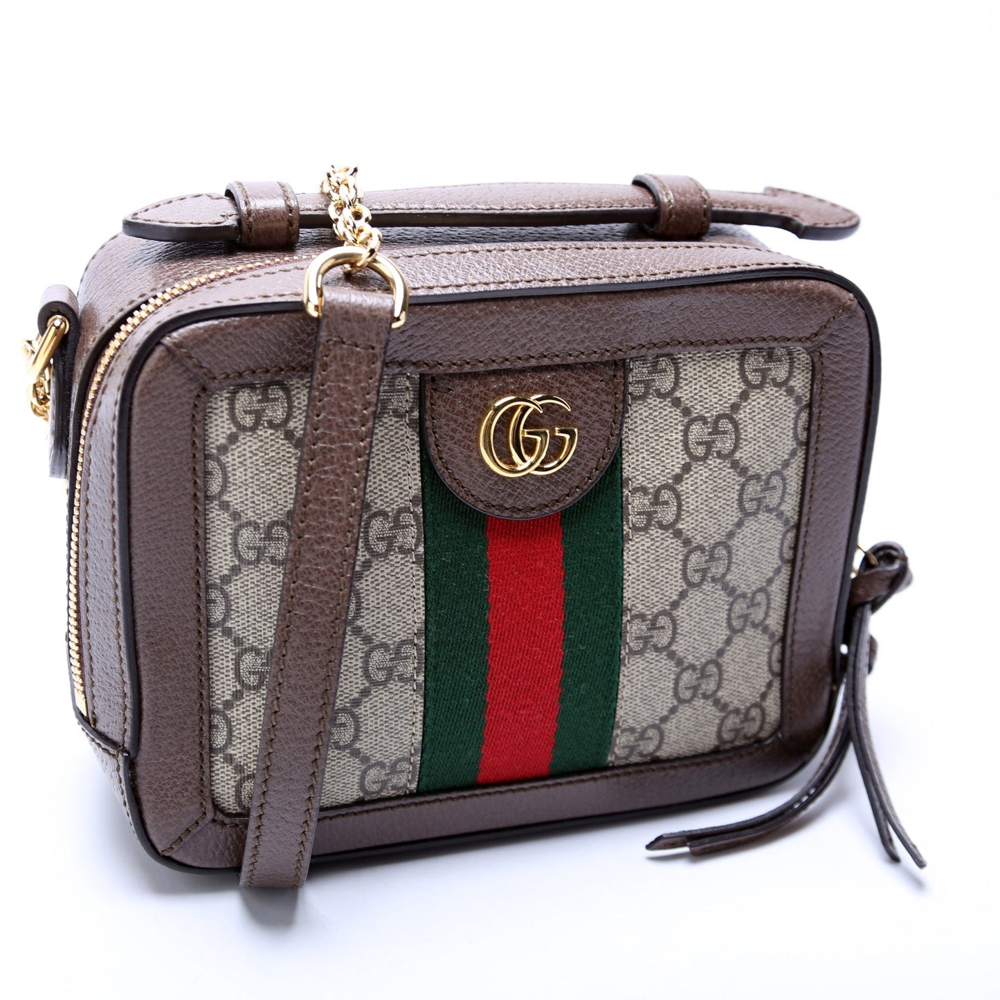 Gucci 602576 GG Supreme Ophidia Mini Shoulder Bag