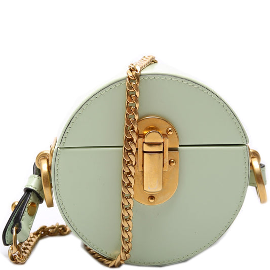Prada Micro Box Round Leather Bag