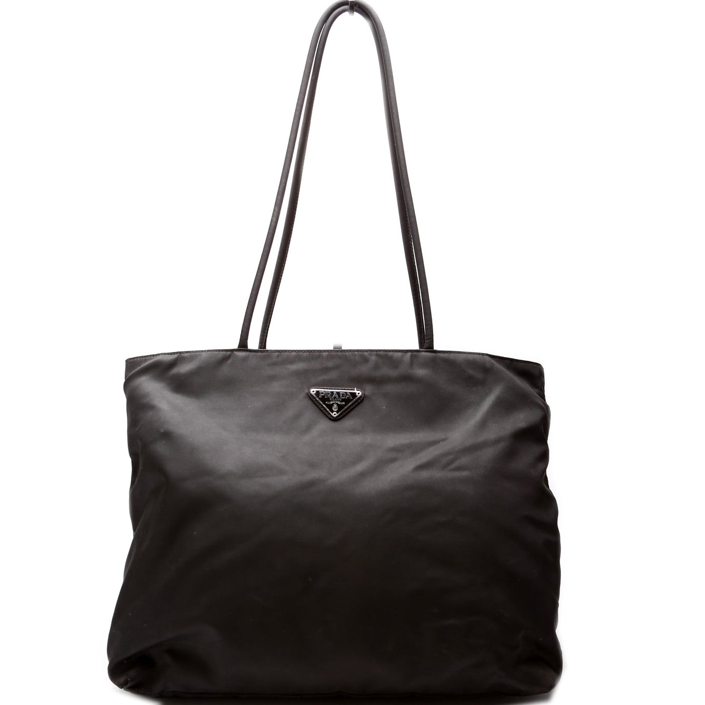 Prada Nylon Large Tote Bag