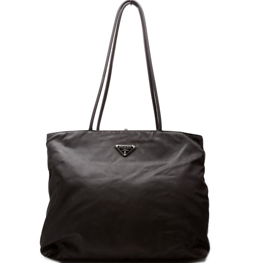 Prada Nylon Large Tote Bag