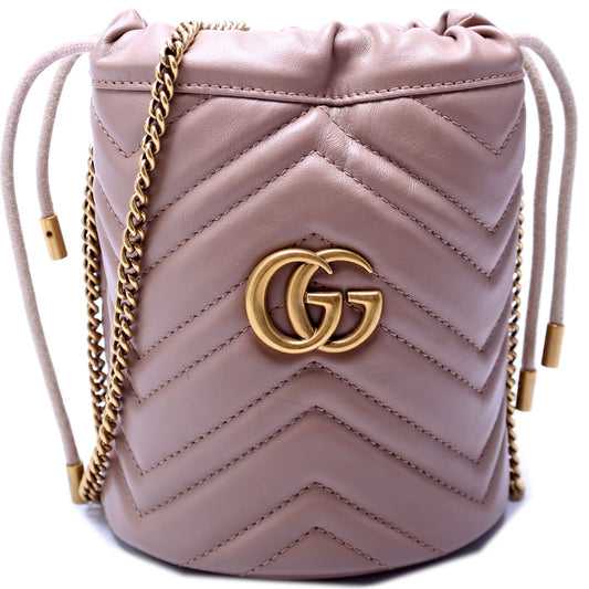Gucci Marmont Mini Bucket 575163 Bag