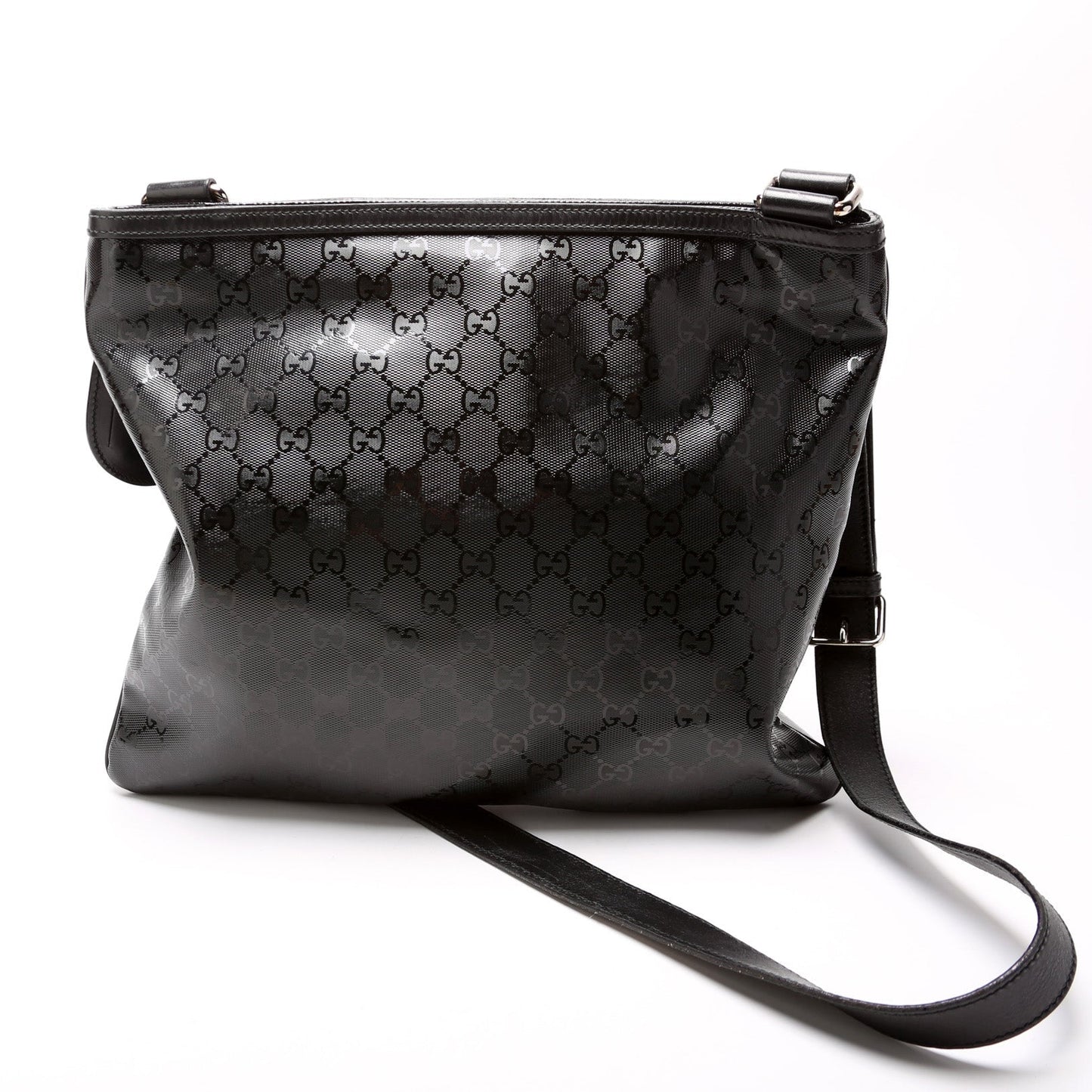 Gucci X Fiat 500 GG Imprime Web Flate Messenger 269379 Bag